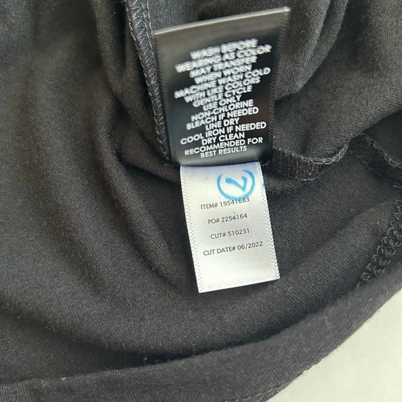 NWT Torrid Dress Women's Black Mini Jersey Blouson Sleeve Bodycon‎ Size 2 - Picture 11 of 13